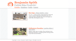 Desktop Screenshot of benjaminspoth.com